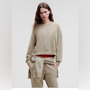 Lululemon Softstreme Perfectly Oversized Crew